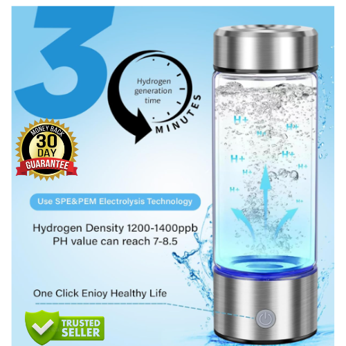 Vitality Hydrogen Water Generator 2024