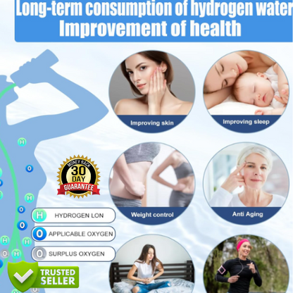 Vitality Hydrogen Water Generator 2024