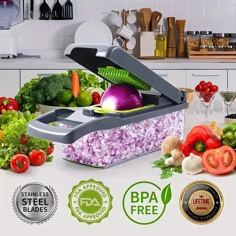 EasyChef Veggie Chopper