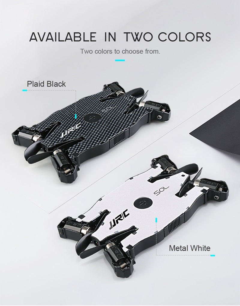 JJRC Foldable Pocket Drone