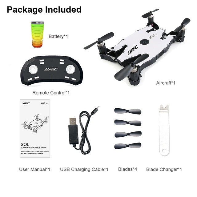 JJRC Foldable Pocket Drone