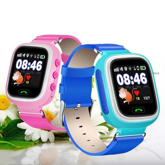 GPS Locator Smart Watch